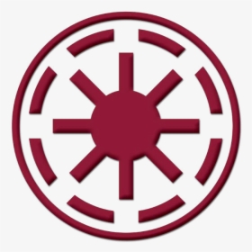 Galactic Republic - Grand Army Of The Republic Logo, HD Png Download, Free Download