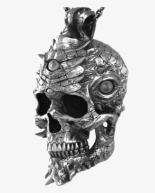 Skull, HD Png Download, Free Download