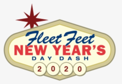 The Fleet Feet New Year"s Day Dash - Bagel Boss, HD Png Download, Free Download