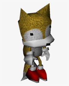 Download Zip Archive - Sonic Adventure Tails Doll, HD Png Download, Free Download