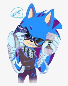 Neon Sonic Exe, HD Png Download, Free Download