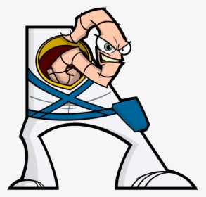 Earthworm Jim Papercraft, HD Png Download, Free Download