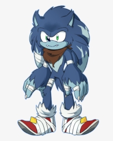 Sanic Drawing Paper - Sonic The Werehog Sonic Boom, HD Png Download, Free Download