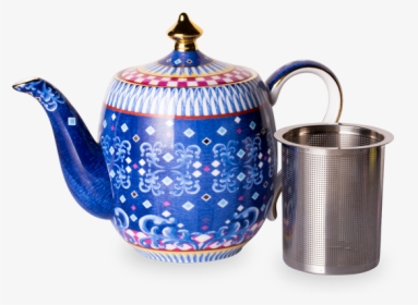 Eleganza Small Teapot Cobalt - Teapot, HD Png Download, Free Download