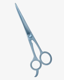 #barbershears #shears #scissors #bluegray #mydrawing - Scissors, HD Png Download, Free Download