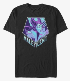 Maleficent Sleeping Beauty T-shirt - T-shirt, HD Png Download, Free Download