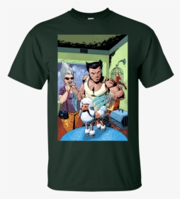 Wolverine Iceman T Shirt & Hoodie - Wolverine Vs Edward Scissorhands, HD Png Download, Free Download