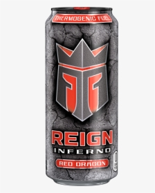 Us Reign Inferno Reddragon 16oz Can 4pk 1019 - Reign Inferno Energy Drink, HD Png Download, Free Download