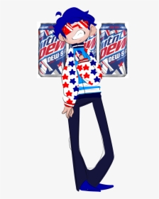 A Ftw - Mountain Dew Sa, HD Png Download, Free Download