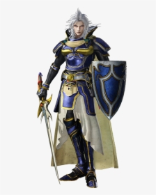 Warrior Of Light Png - Warrior Of Light Dissidia Nt, Transparent Png, Free Download