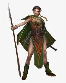 Dnd Character Art Transparent, HD Png Download, Free Download