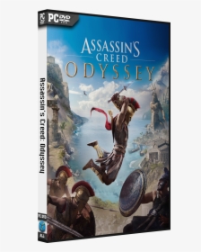 Assassin's Creed Odyssey Pc Dvd Cover, HD Png Download, Free Download