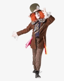Details About Mens Disney Mad Hatter Alice In Wonderland - Mad Hatter Alice In Wonderland, HD Png Download, Free Download