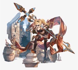 Zeta Grand Blue Fantasy, HD Png Download, Free Download