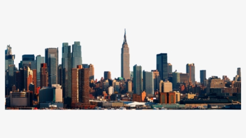 Skyline Clipart Picsart - New York Skyline Png, Transparent Png, Free Download