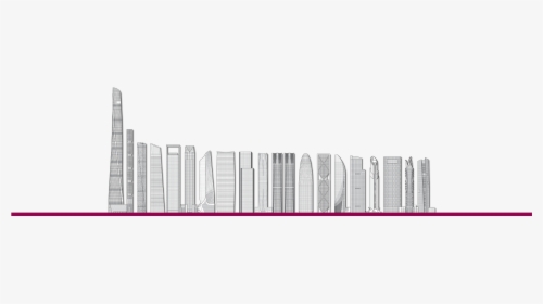 Ctbuh 2015 Year In Review - Skyline, HD Png Download, Free Download