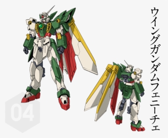 Gundam Wing Fenice, HD Png Download, Free Download