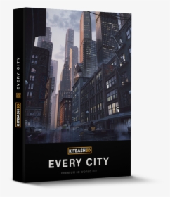 Kitbash3d Every City, HD Png Download, Free Download