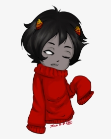 Kankri In That Adorable Sweater Of His~ - Cartoon, HD Png Download, Free Download