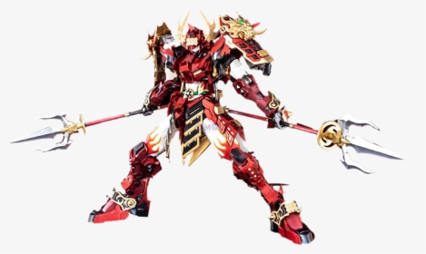 Devil Hunter Dh 02 Sanada Yukimura Red - Action Figure, HD Png Download, Free Download