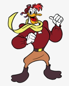 Joe Mcquack Clipart , Png Download - Launchpad Mcquack, Transparent Png, Free Download