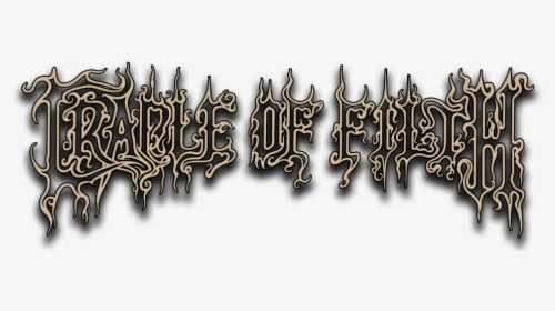 Cof3 - Cradle Of Filth Band Logo, HD Png Download, Free Download