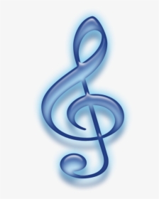 #mq #blue #music #notes #note - Music Symbol, HD Png Download, Free Download