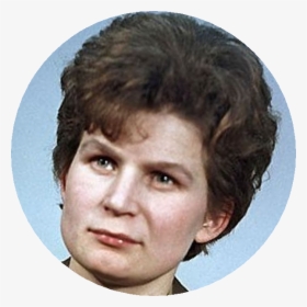 Valentinatereshkova - Lace Wig, HD Png Download, Free Download