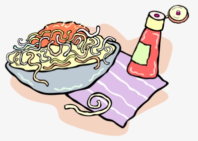 Royalty Free Spaghetti Pasta Dinner In Bowl, HD Png Download, Free Download