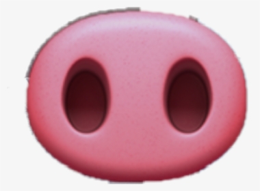 #pig #emoji #piggy #nose #pignose - Pig Nose Clipart, HD Png Download, Free Download