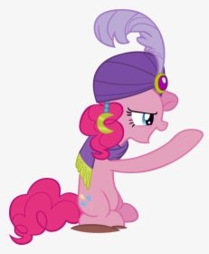 Pinkie Pie Looking Angry - Illustration, HD Png Download, Free Download