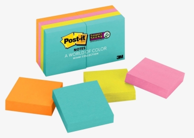 Sticky Notes Png Photo Background - 2 By 2 Post It Notes, Transparent Png, Free Download