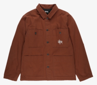 Stussy Quilted Chore Coat - Stussy Quilted Chore Coat Sale, HD Png Download, Free Download