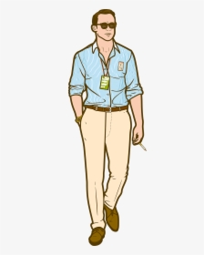 Character Illustration Movie Buff Character Male Illustration Logo Hd Png Download Kindpng - male buff roblox roblox character