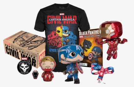 Marvel Collector Corps - Spiderman Marvel Collector Corps Box, HD Png Download, Free Download