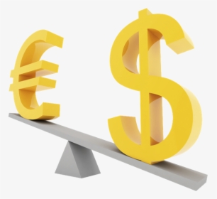 Transparent Signo De Dolar Png - Доллар Евро Знак, Png Download, Free Download