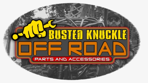 Busted Knuckle Off Road Parts Store - Label, HD Png Download, Free Download