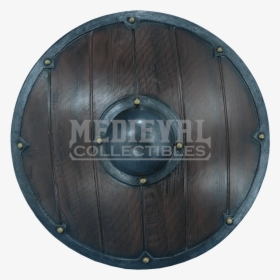Round Larp Shield Mci From Medieval Collectibles - Plywood, HD Png Download, Free Download