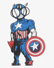 Captain America, HD Png Download, Free Download