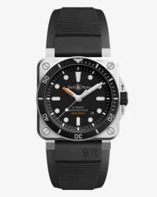 Br 03-92 Diver - Bell And Ross Br03 92 Diver, HD Png Download, Free Download