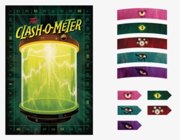 Campy Creatures Clash O Meter, HD Png Download, Free Download