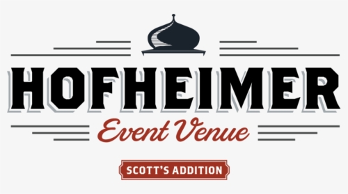 Hof Event Venue Logo W Scotts And Minaret, HD Png Download, Free Download