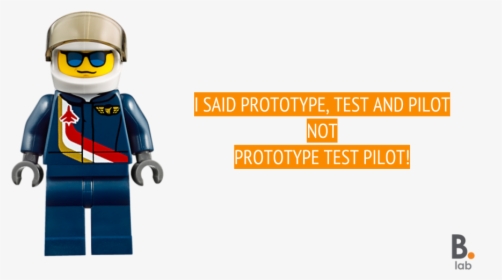 Difference Prototype Test Pilot, HD Png Download, Free Download