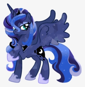 Princess Luna - Mlp Crystal Ponies Luna, HD Png Download, Free Download