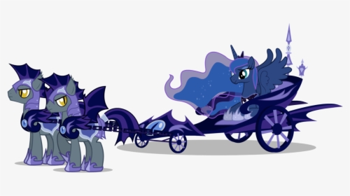 Transparent Princess Horse And Carriage Clipart - Mlp Luna Guard, HD Png Download, Free Download
