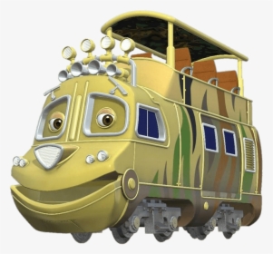 Chuggington Character Mtambo The Safari Park Ranger, HD Png Download, Free Download