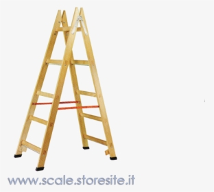 Wooden Ladder Serena 6 Steps - Fa Festő Létra 5 Fokos, HD Png Download, Free Download