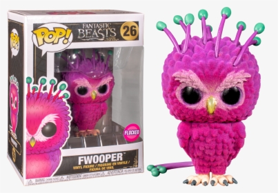 Flocked Funko Fwooper, HD Png Download, Free Download