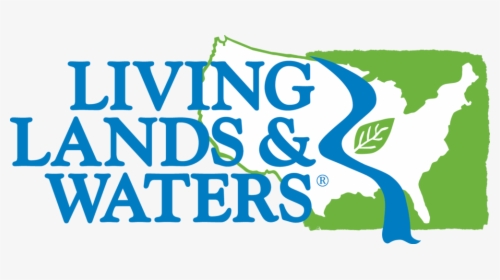 Ohio River Cleanup With Living Lands & Water - Living Lands And Waters Logo, HD Png Download, Free Download