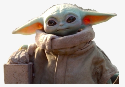 Star Wars Cute Baby Yoda Png Image - Star Wars Baby Yoda, Transparent Png, Free Download